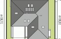 Projekt domu parterowego Alan IV G2 - usytuowanie - wersja lustrzana