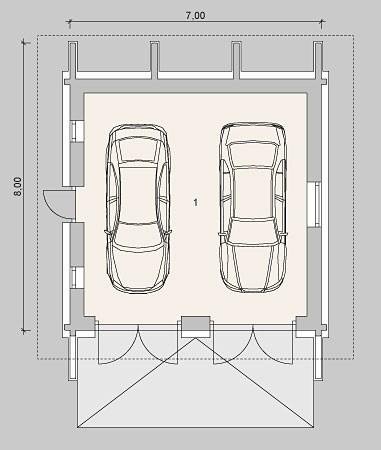 Rzut projektu G54