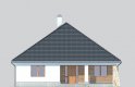 Projekt domu dwurodzinnego LK&876 - elewacja 1