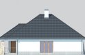 Projekt domu dwurodzinnego LK&876 - elewacja 2