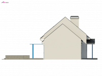 Elewacja projektu Z217 - 1