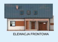 Elewacja projektu DAVOS - 1