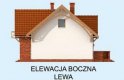 Projekt domu z poddaszem MIRAMAS 2 - elewacja 2