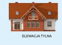 Elewacja projektu MIRAMAS 2 - 3