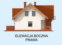 Elewacja projektu MIRAMAS 2 - 4