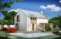 Projekt domu energooszczędnego Z229 - wizualizacja 1