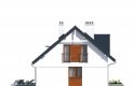 Projekt domu tradycyjnego Ibis - elewacja 2