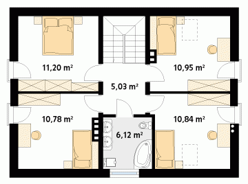 Rzut projektu Ibis