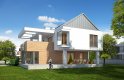 Projekt domu z poddaszem LK&897 - wizualizacja 1