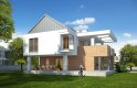 Projekt domu z poddaszem LK&897 - wizualizacja 1
