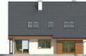Projekt domu jednorodzinnego Kalina (nowa) G1 - elewacja 3
