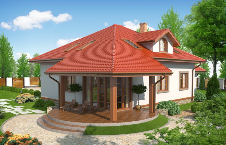 Projekt domu wielorodzinnego Borsuk