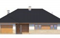 Projekt domu dwurodzinnego TK38 - elewacja 1