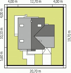 Usytuowanie budynku Karolinka G1