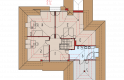 Projekt domu jednorodzinnego Klarysa G2 - poddasze