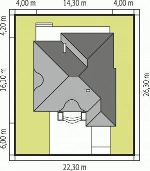 Usytuowanie budynku Kornelia G1 01