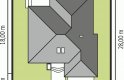 Projekt domu jednorodzinnego Kornelia II G2 Leca® DOM - usytuowanie
