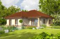 Projekt domu jednorodzinnego Kornelia II G2 Leca® DOM - wizualizacja 1