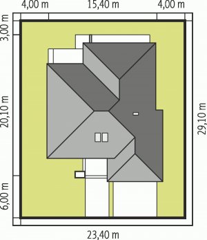 Usytuowanie budynku Kornelia III G2