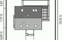 Projekt domu jednorodzinnego Lea (wersja B) - usytuowanie