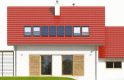 Projekt domu jednorodzinnego Lea G1 - elewacja 3