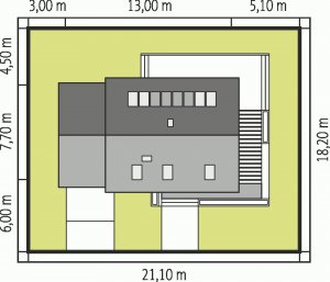 Usytuowanie budynku Lea G1