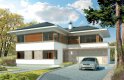 Projekt domu nowoczesnego Leonardo G2 - wizualizacja 1