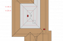 Projekt domu parterowego Lora G1 - strych