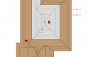 Projekt domu parterowego Lora G1 - strych