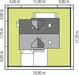 Usytuowanie budynku Magnolia G1