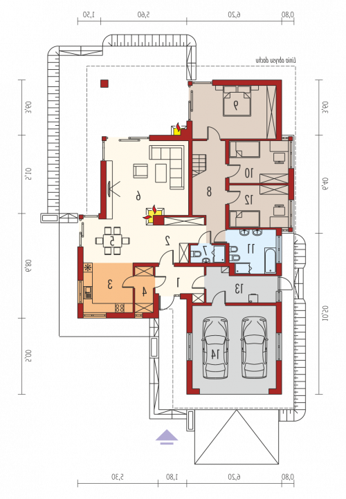 PARTER Margaret II G2 - wersja lustrzana