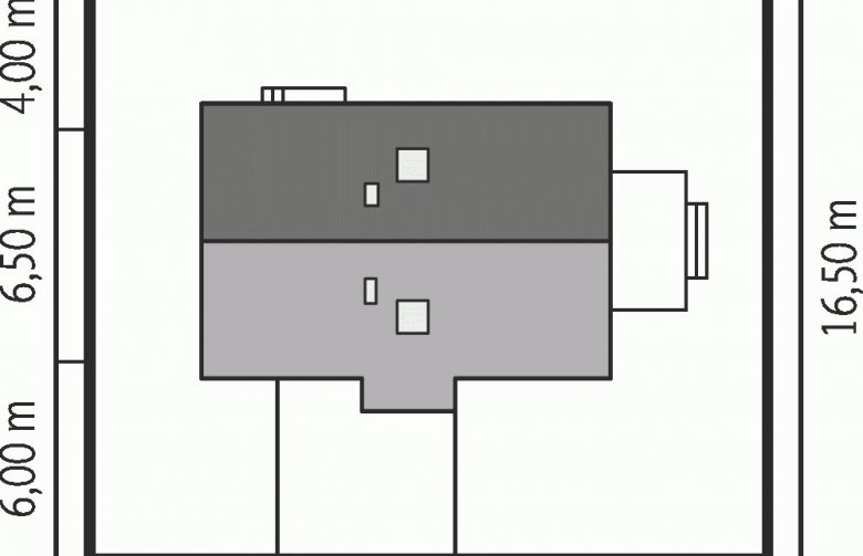 Projekt domu jednorodzinnego Martusia - Usytuowanie