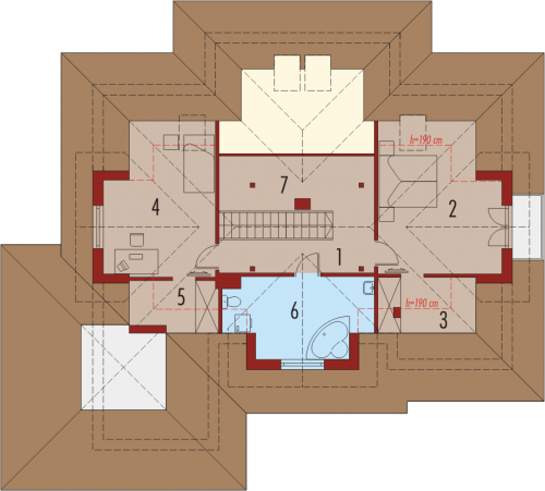 PODDASZE Marysia II G2