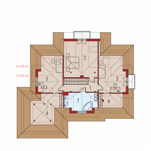 PODDASZE Marysia III G2