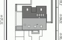 Projekt domu jednorodzinnego Mati II G1 - usytuowanie - wersja lustrzana