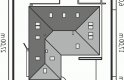 Projekt domu jednorodzinnego Morgan G2 - usytuowanie - wersja lustrzana