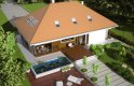 Projekt domu jednorodzinnego Morgan G2 - wizualizacja 2