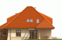 Projekt domu jednorodzinnego Petra G2 - elewacja 4