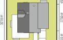 Projekt domu jednorodzinnego Remek G1 - usytuowanie - wersja lustrzana