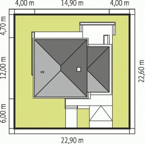 Usytuowanie budynku Rodrigo II G1