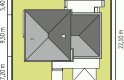 Projekt domu piętrowego Rodrigo G2 Leca® DOM - usytuowanie