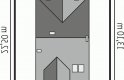 Projekt domu szeregowego Sambor G1 - usytuowanie - wersja lustrzana