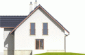 Projekt domu jednorodzinnego Sebastian G1 - elewacja 4
