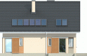 Projekt domu jednorodzinnego Simona - elewacja 3