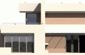 Projekt domu piętrowego Steps G2 - elewacja 2