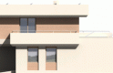 Projekt domu piętrowego Steps G2 - elewacja 4