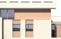 Projekt domu piętrowego Steps G2 - elewacja 3