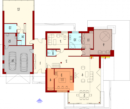 PARTER Steps G2 - wersja lustrzana