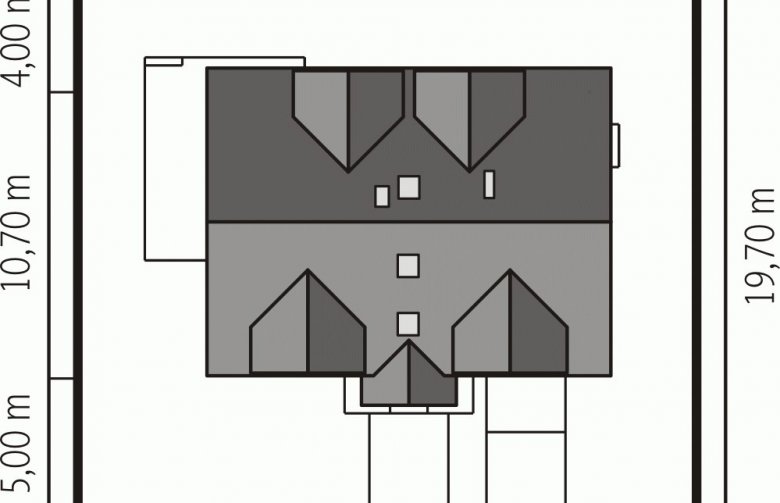 Projekt domu wielorodzinnego Tala G1 - Usytuowanie