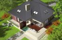 Projekt domu wielorodzinnego Teo (mały) G2 - wizualizacja 2